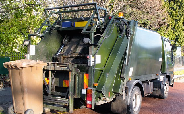 garbage truck